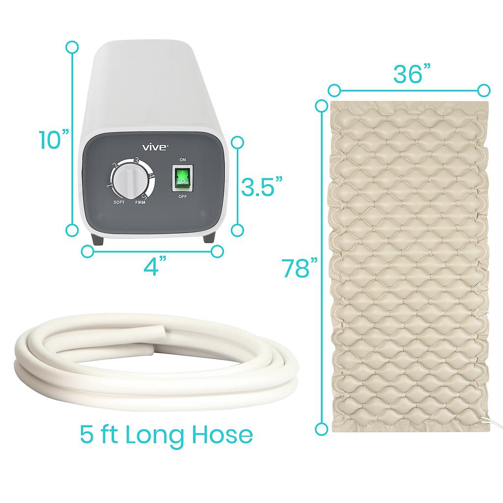 Vive - Alternating Pressure Pad - HCPCS: E0181