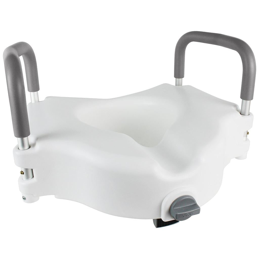 Vive - Raised Toilet Seat - 5"