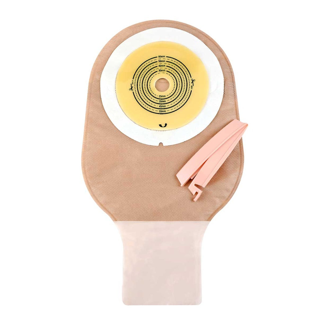 Vive - ViveHealth - Ostomy Bags - Ostomy Bags - One Piece Box of 20 Bags - HCPCS: A4424 | A4416
