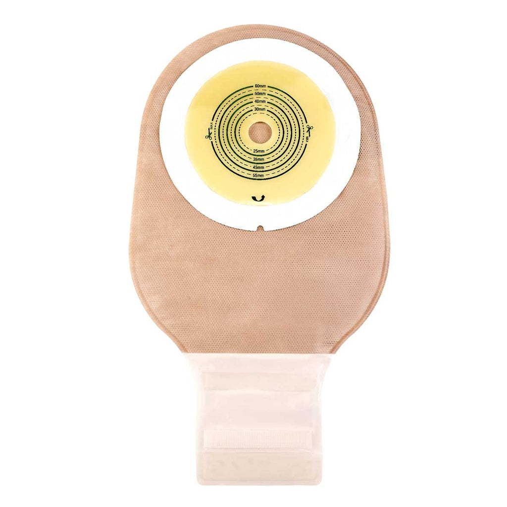 Vive - ViveHealth - Ostomy Bags - Ostomy Bags - One Piece Box of 20 Bags - HCPCS: A4424 | A4416