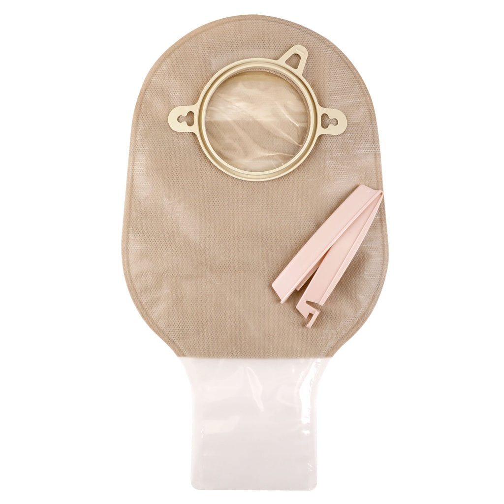 Vive - ViveHealth - Ostomy Bags - Ostomy Bags Two Piece - Box of 10 Bags - HCPCS: A4425|A4419
