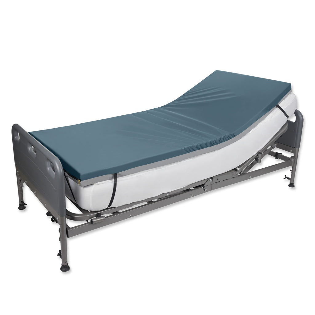 Vive - Gel Mattress Overlay - 76" x 34" x 3.5" or 76" x 42" x 3.5" - HCPCS: E0185