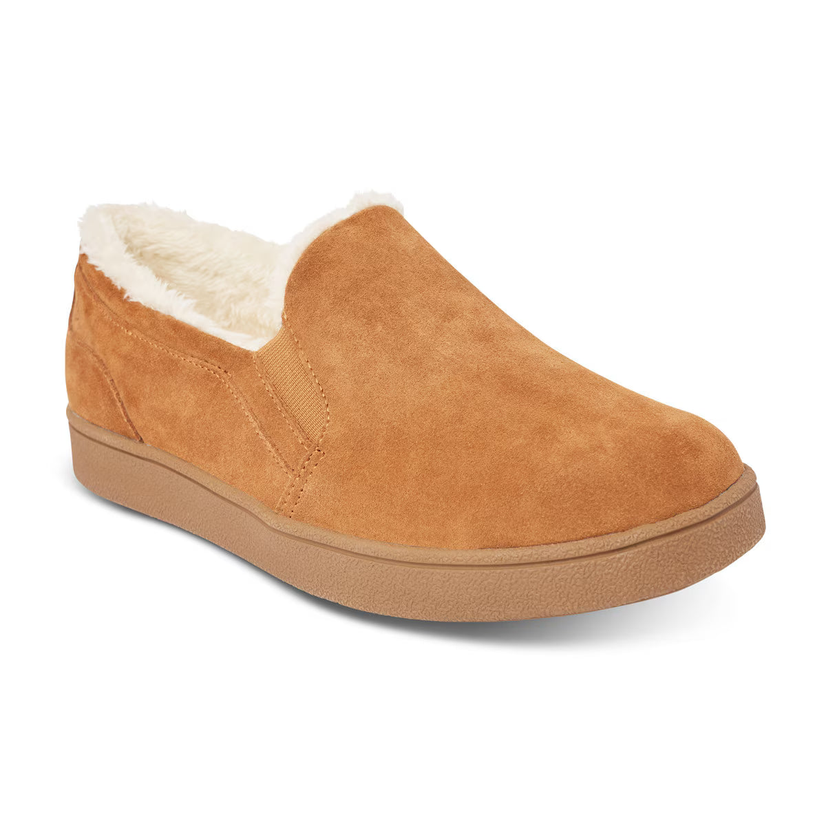 Anodyne - Diabetic Slippers - No. 18 Men's Slipper Smooth Toe - Camel or Espresso