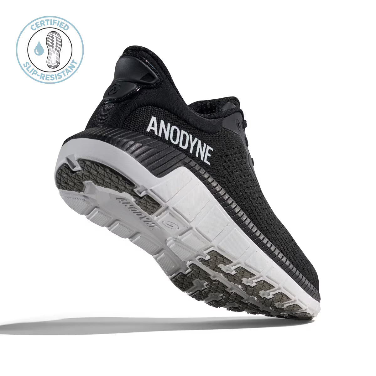 Anodyne - Diabetic Shoes - Hands Free No. 24 Men's Sport Move W/ Heel Assist (Gen 2) - Black or Navy