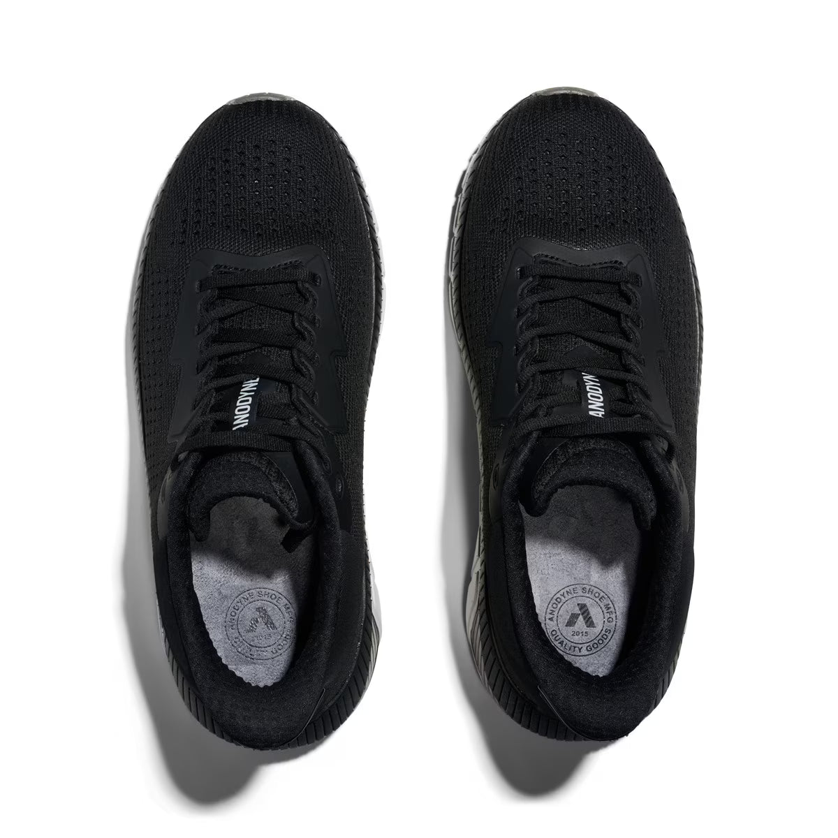 Anodyne - Diabetic Shoes - Hands Free No. 24 Men's Sport Move W/ Heel Assist (Gen 2) - Black or Navy