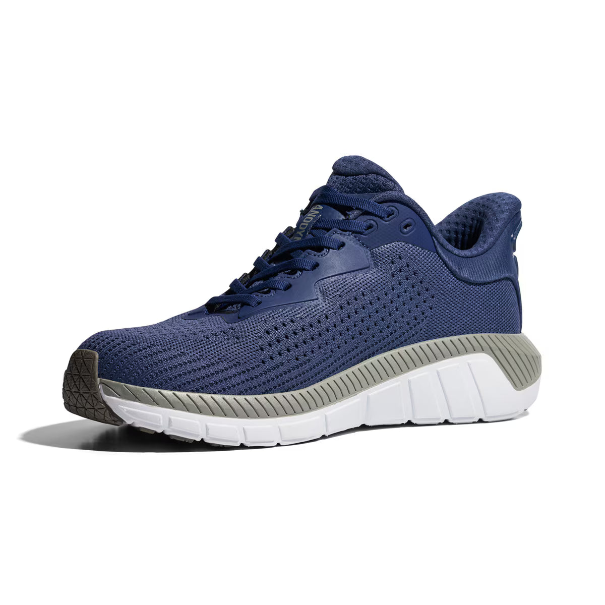 Anodyne - Diabetic Shoes - Hands Free No. 24 Men's Sport Move W/ Heel Assist (Gen 2) - Black or Navy