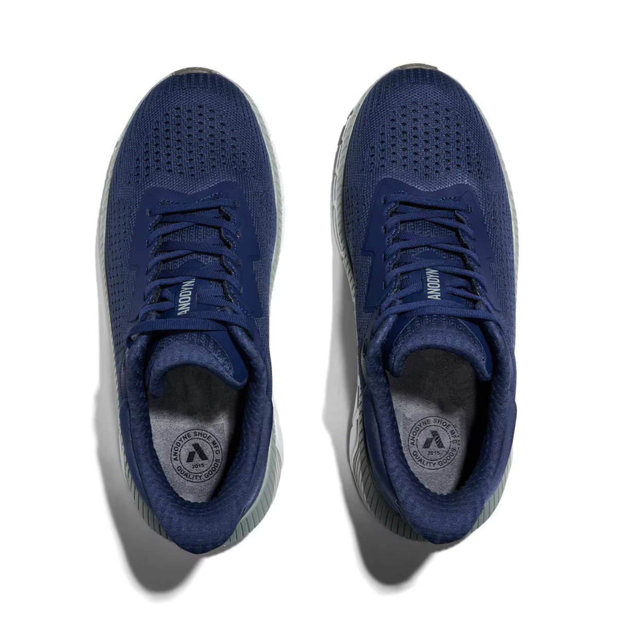 Anodyne - Diabetic Shoes - Hands Free No. 24 Men's Sport Move W/ Heel Assist (Gen 2) - Black or Navy