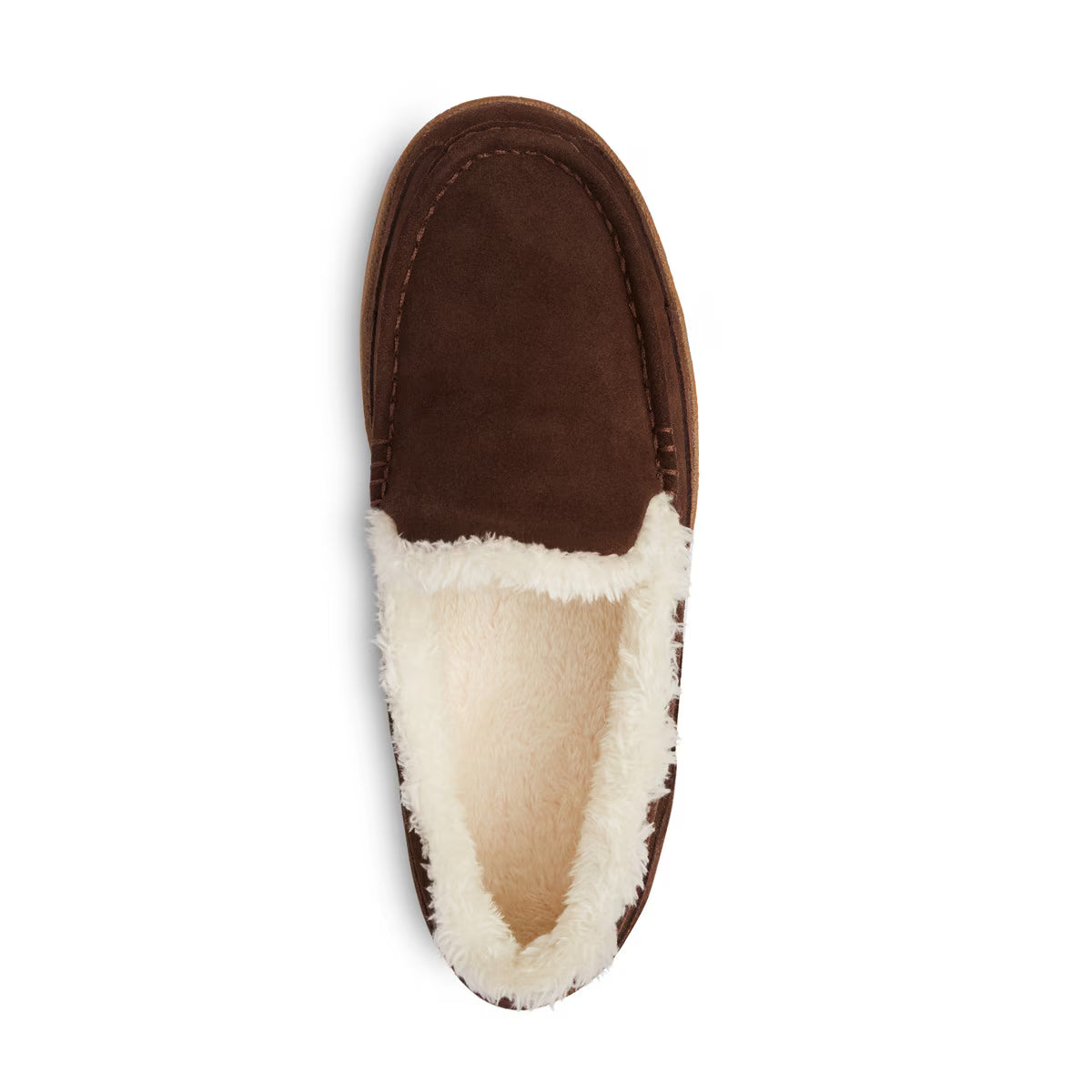 Anodyne - Diabetic Slippers - No. 34 Men's Slipper Moc Toe - Camel or Espresso