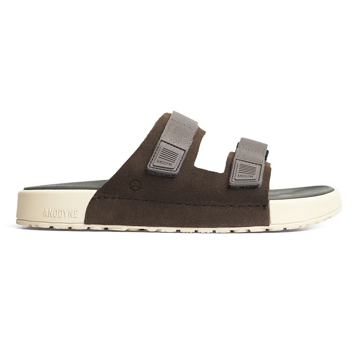 Anodyne - Diabetic Sandals - No. 70 Men's Two Strap Sandal - Olive or Espresso