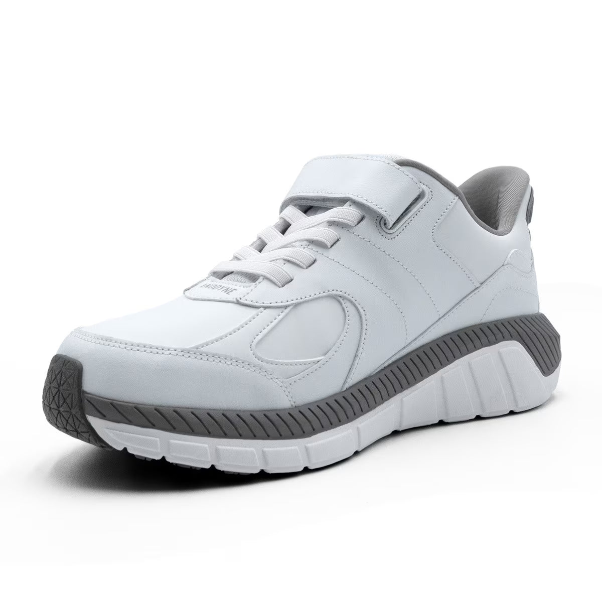 Anodyne - Diabetic Shoes - Hands Free No. 38 Men's Sport Walker w/ Heel Assist (Gen 2) - Black or White