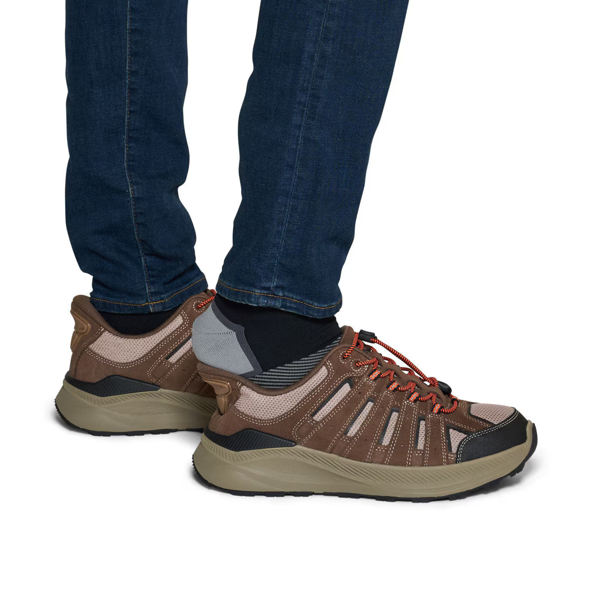 Anodyne - Diabetic Shoes - No. 44 Men's Trail Walker (Gen 2) - Dark Grey or Stone