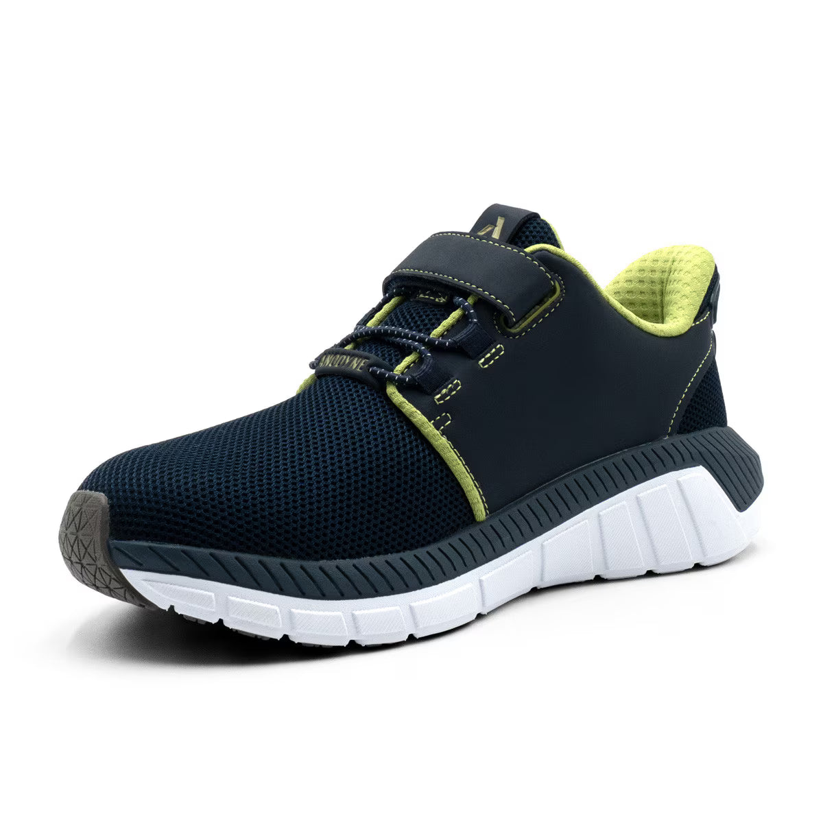 Anodyne - Diabetic Shoes - No. 46 Men's Sport Jogger w/ Heel Assist (Gen 2) - Black/Grey, Blue/Grey, or Grey/Blue
