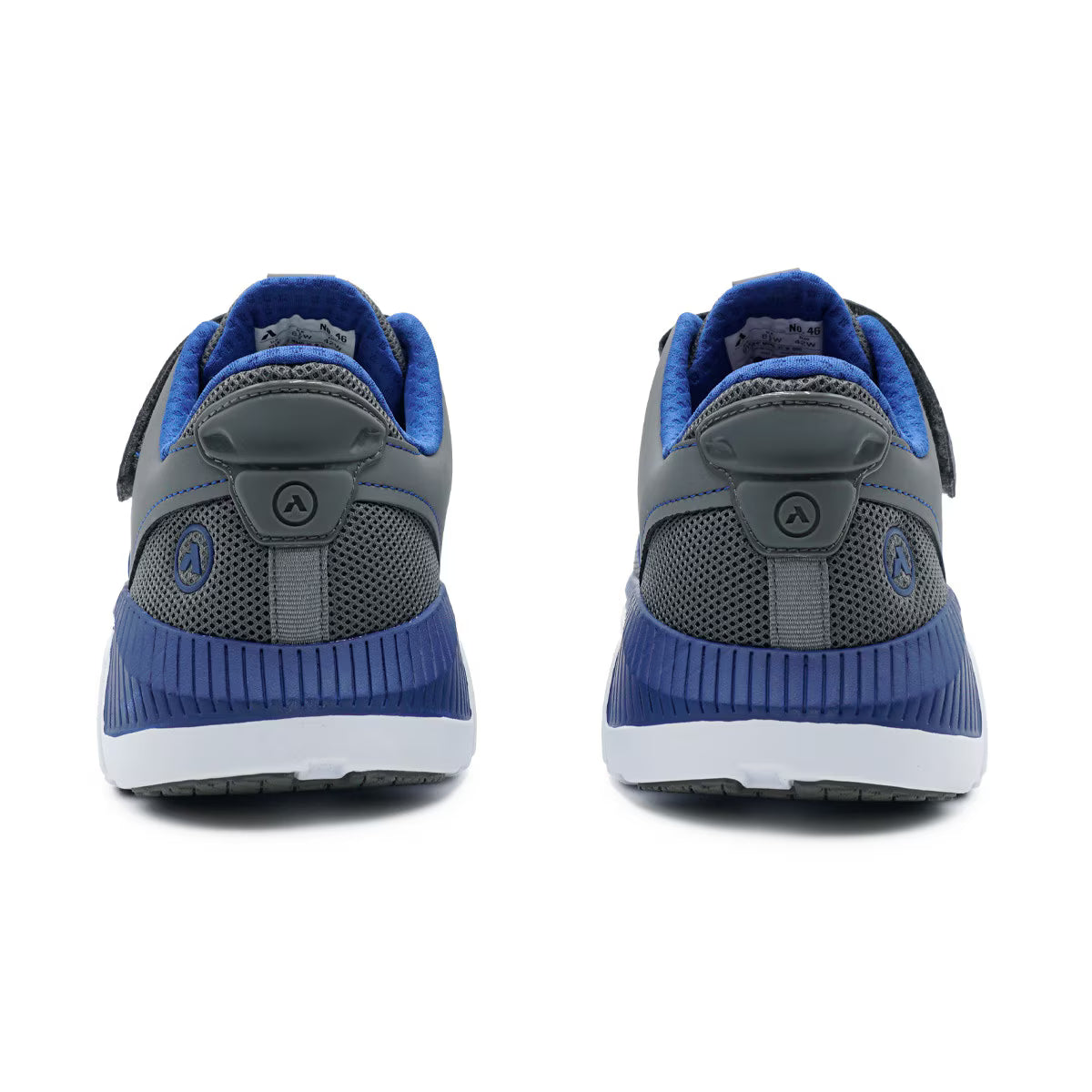 Anodyne - Diabetic Shoes - No. 46 Men's Sport Jogger w/ Heel Assist (Gen 2) - Black/Grey, Blue/Grey, or Grey/Blue