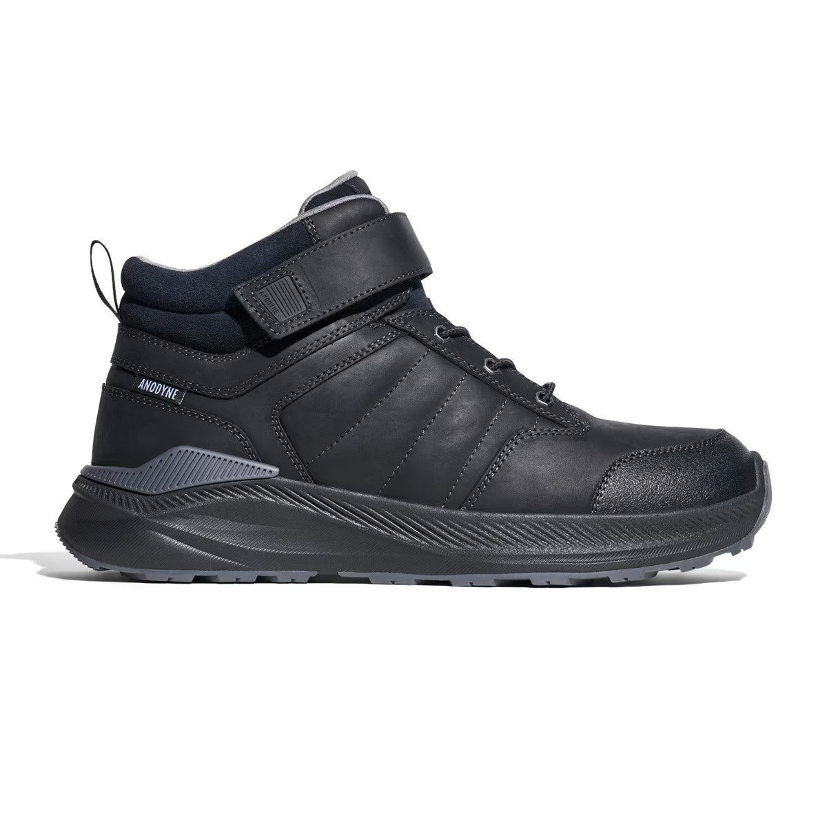 Anodyne - Diabetic Boots - No. 56 Men's Trail Boot (Gen 2) - Oil Black or Whiskey