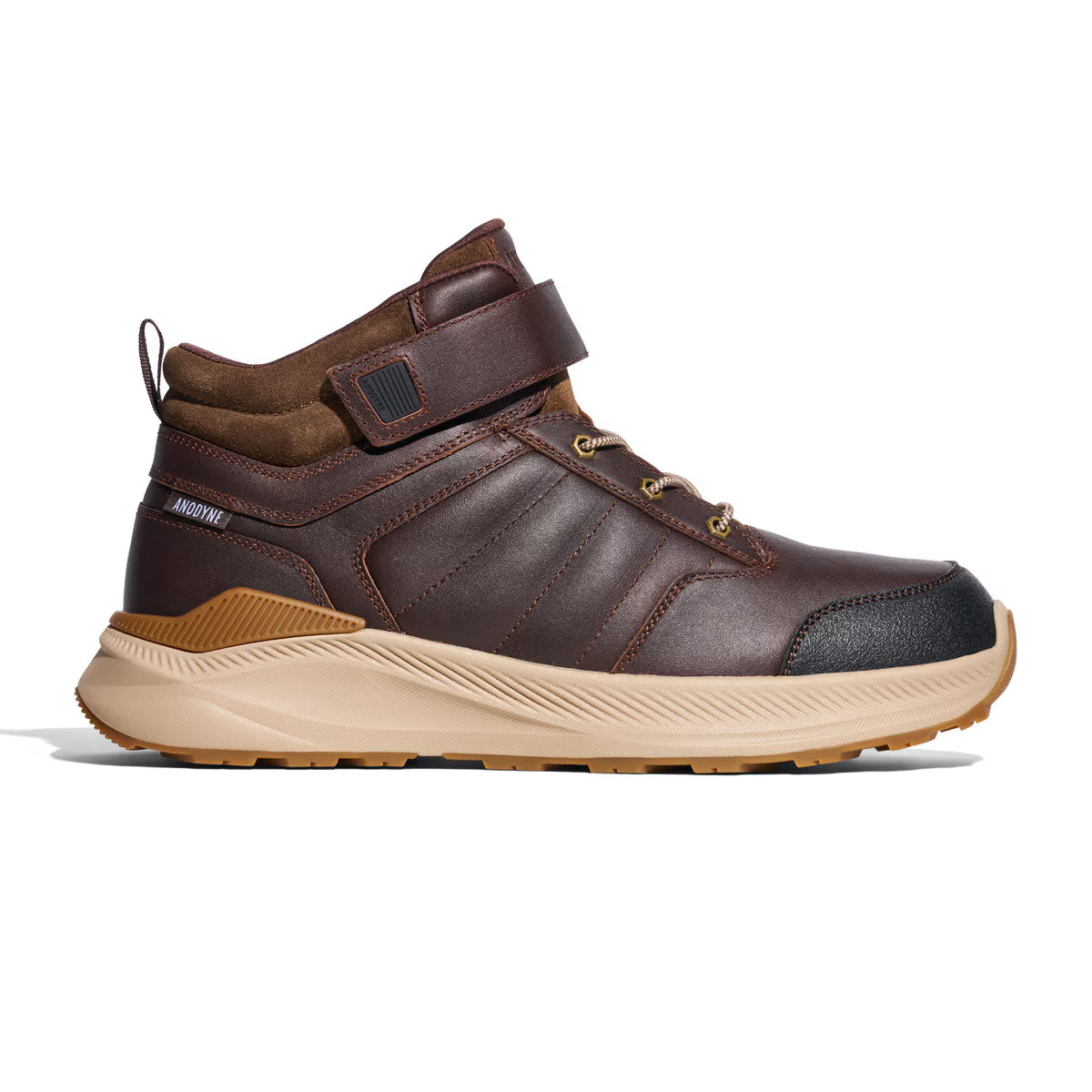 Anodyne - Diabetic Boots - No. 56 Men's Trail Boot (Gen 2) - Oil Black or Whiskey
