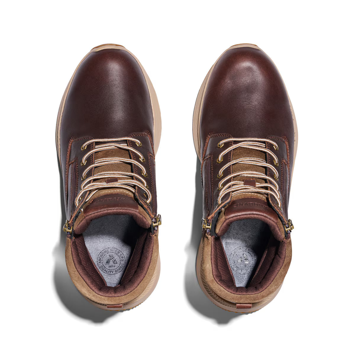 Anodyne - Diabetic Boots - No. 90 Men's Trail Worker (Gen 2) - Black or Whiskey