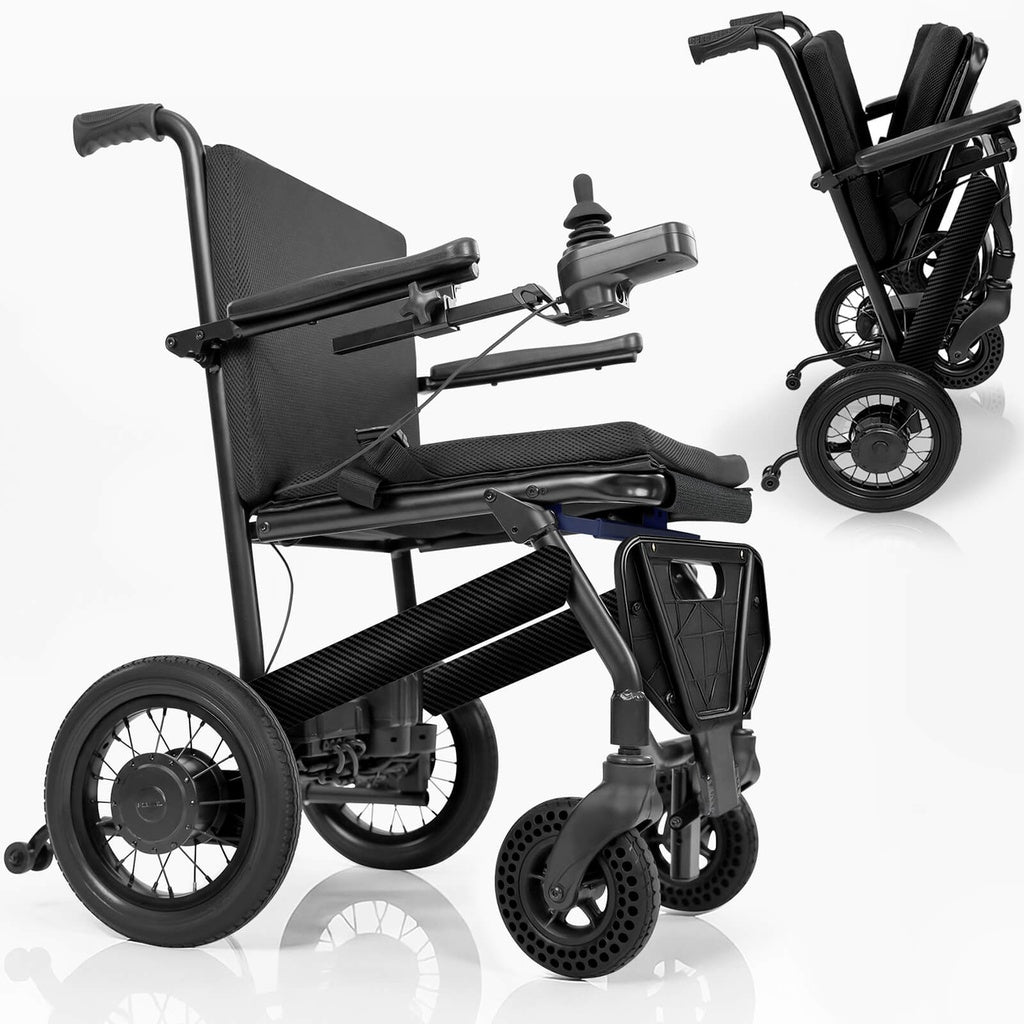 Vive - Carbon Crossover Power Wheelchair