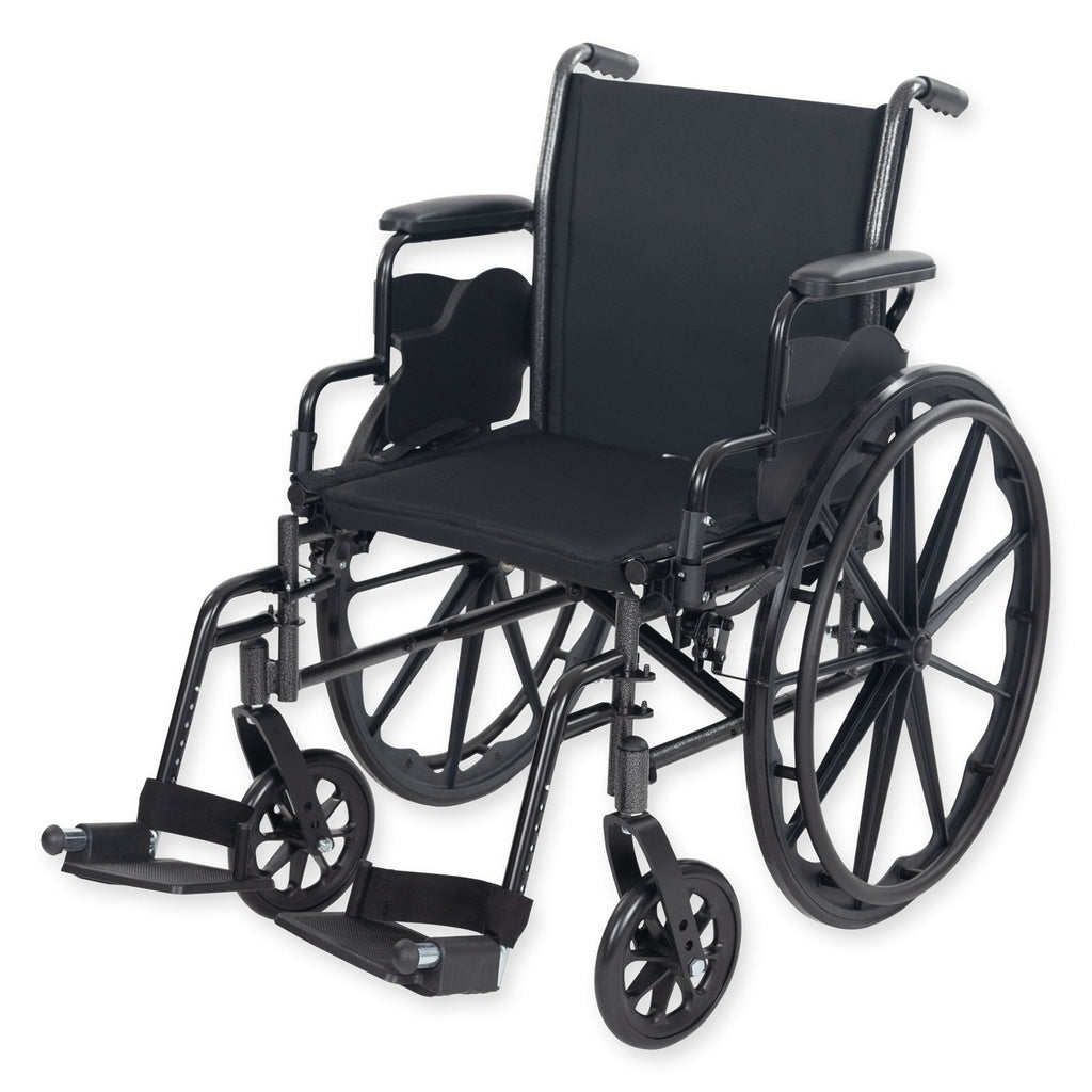 Vive - Wheelchairs - Benchmark Wheelchair K3 - 16", 18", or 20" - 300lbs