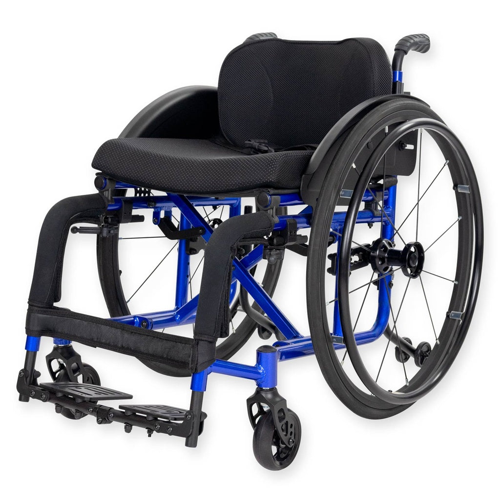 Vive - Wheelchair - Sport Wheelchair - 16" - 300lbs - Blue