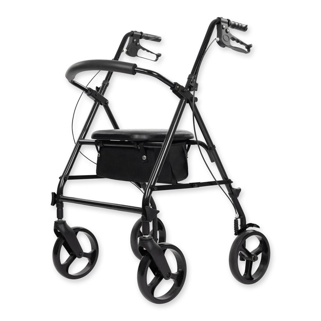 Vive - Core Rollator 8" Wheel - Black or Purple