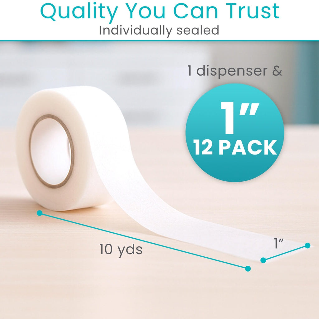 Vive - ViveCare - Tapes & Closure - Medical Paper Tape - 1"x10yds