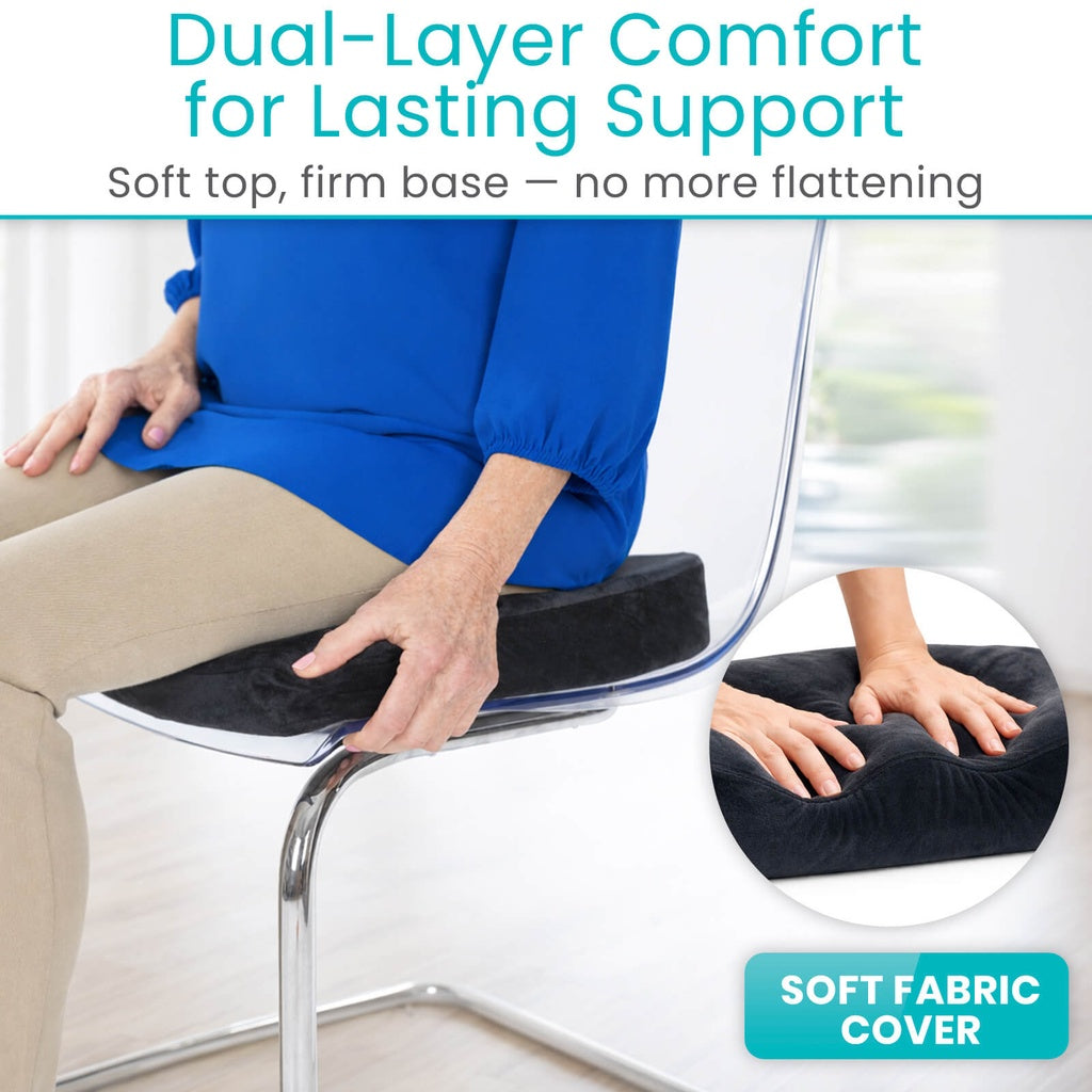 Vive - Memory Foam Seat Cushion