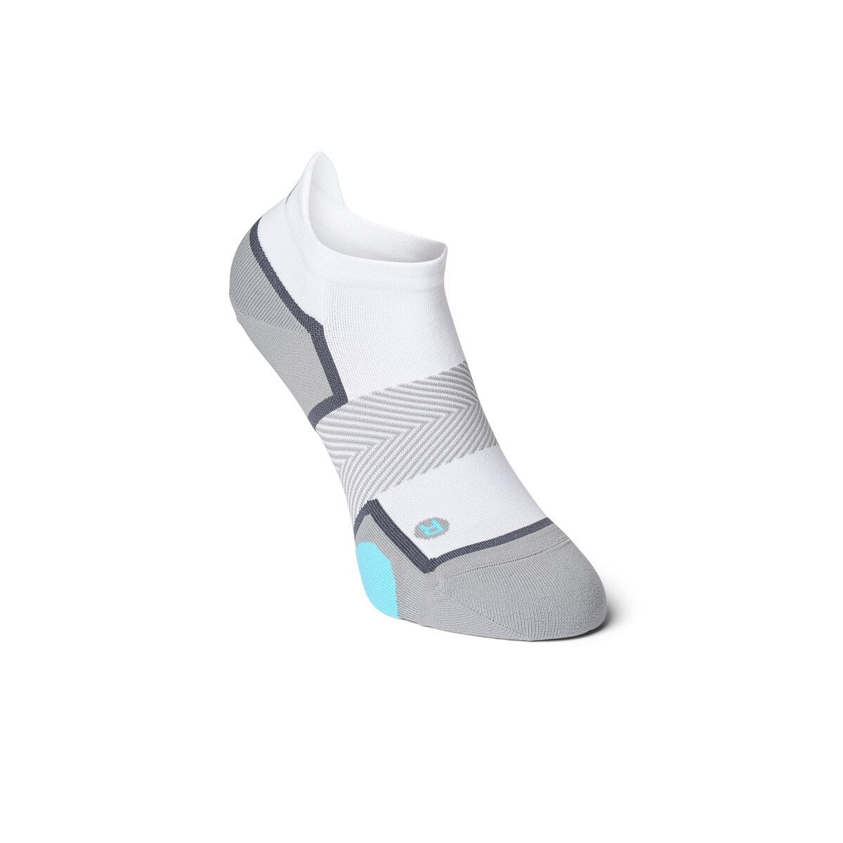 Anodyne - Diabetic Socks - No. 9 No Show Diabetic Sock - Black or White