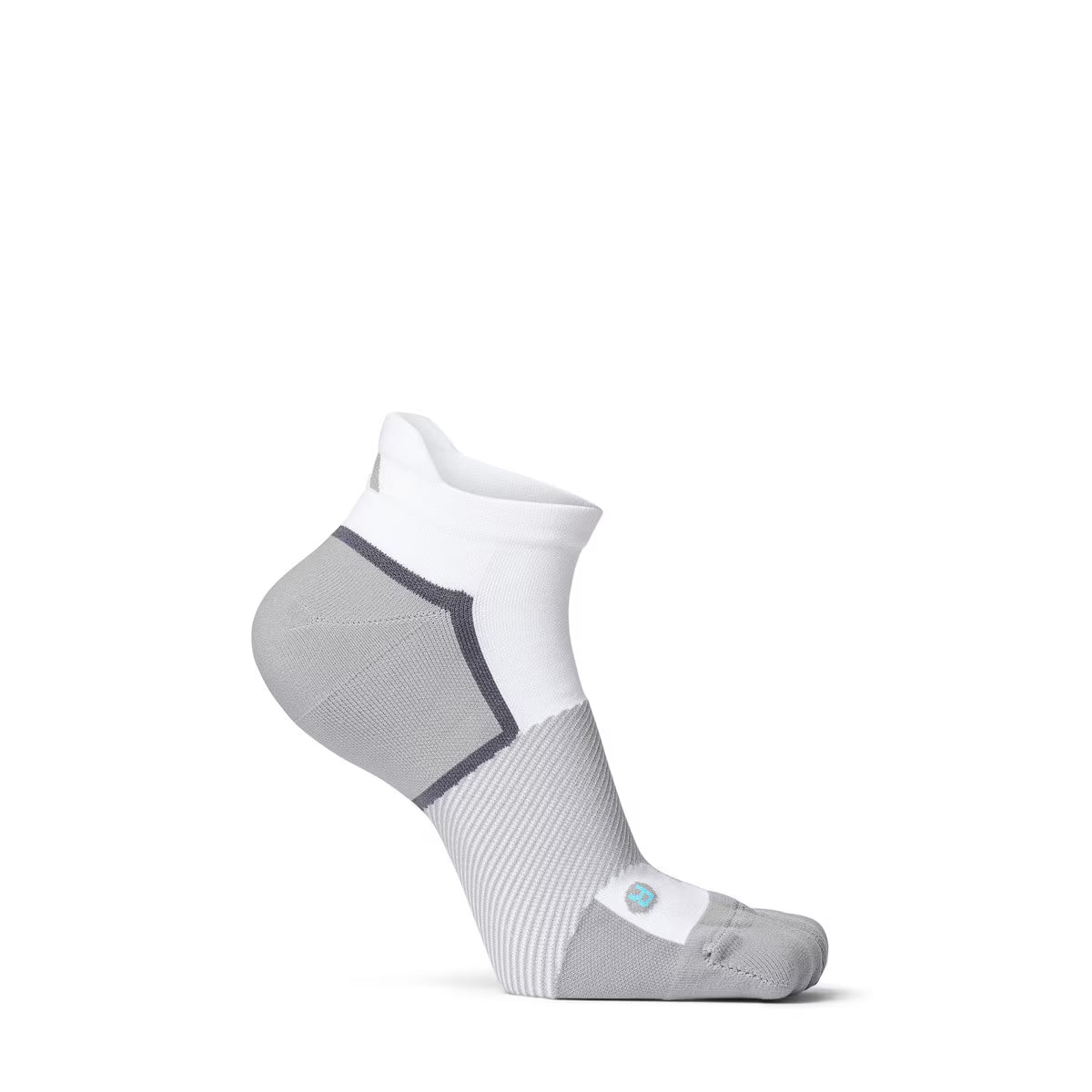 Anodyne - Bunion Socks - No. 109 Unisex No Show Bunion Socks - Black or White