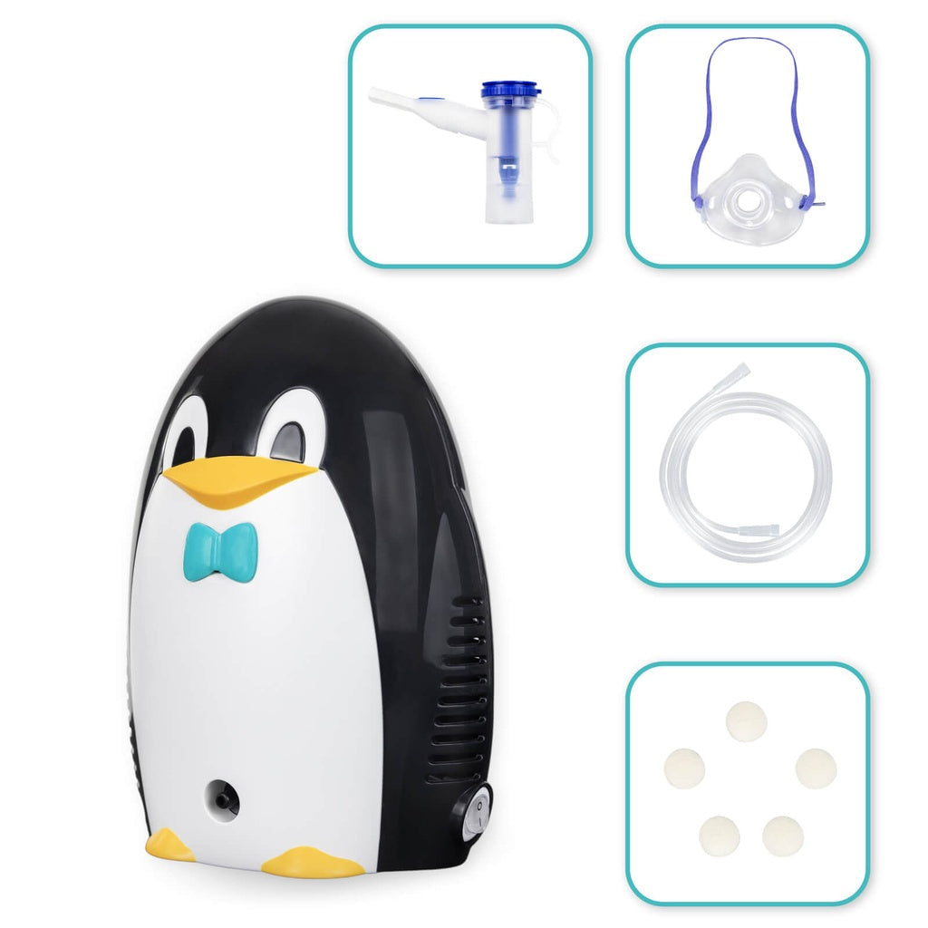 Pediatric Penguin Nebulizer