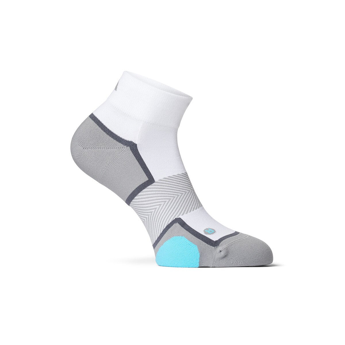 Anodyne - Diabetic Socks - No. 8 Quarter Length Diabetic Socks - Black or White