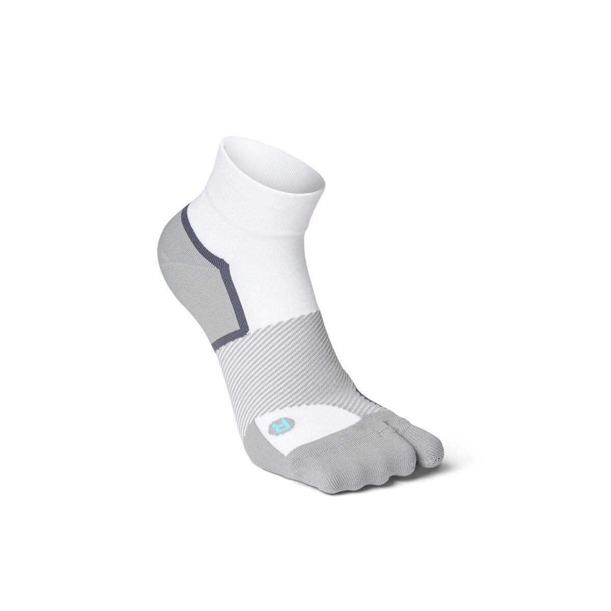 Anodyne - Bunion Socks - No. 108 Unisex Quarter Length Bunion Socks - Black or White