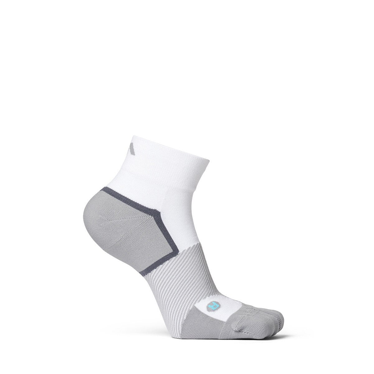 Anodyne - Bunion Socks - No. 108 Unisex Quarter Length Bunion Socks - Black or White