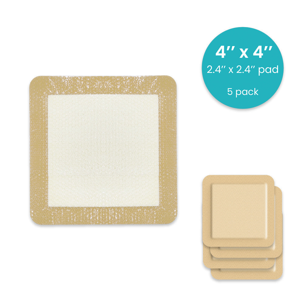 Vive - ViveCare - Dressings - Silicone Foam Dressing