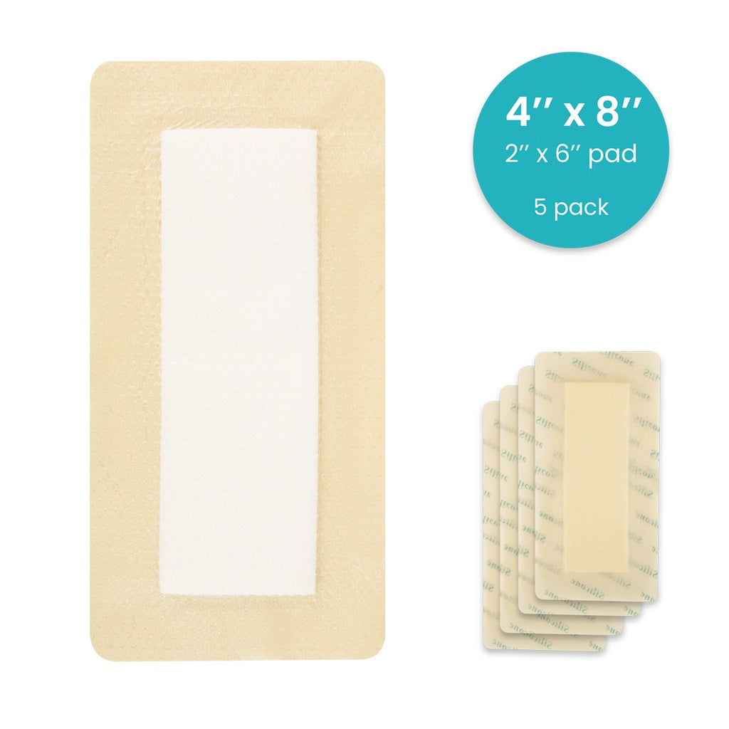 Vive - ViveCare - Dressings - Silicone Foam Dressing