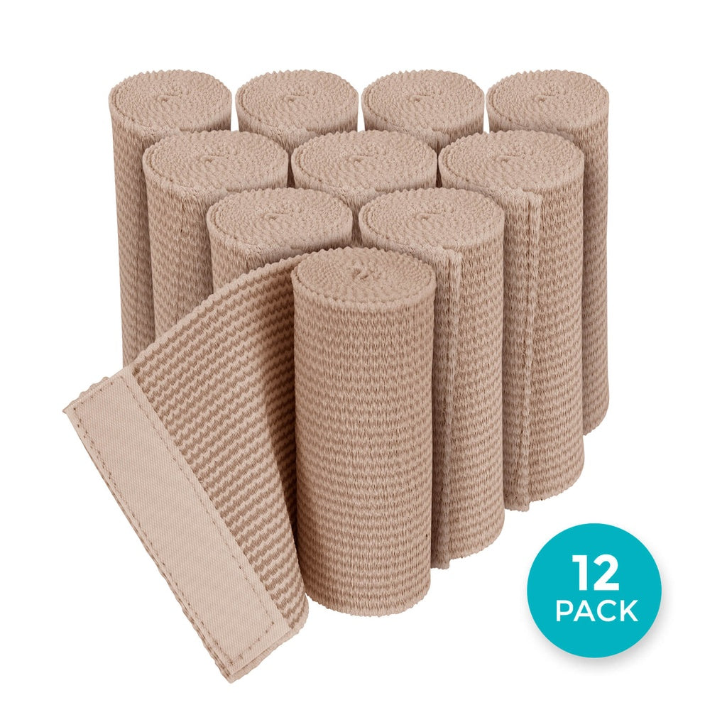 Vive - ViveCare - Bandages - Elastic Bandage Rolls - 2", 3", 4", or 6" - HCPCS: A6448, A6449