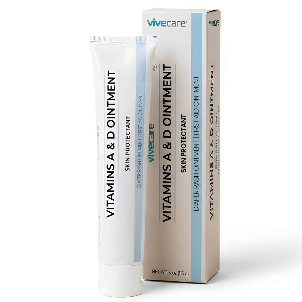 Vive - ViveCare - Ointments & Gels - Vitamin A & D Ointment - 4oz or 15oz