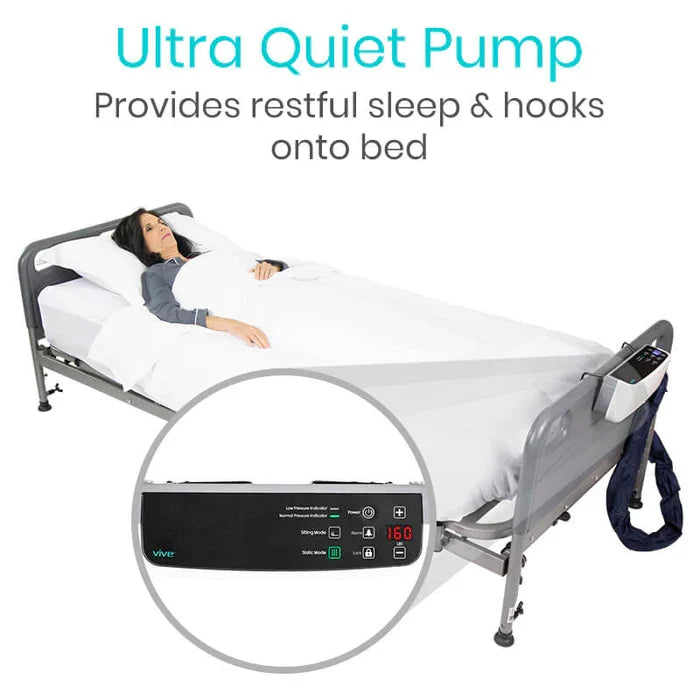 Vive - Low Air Loss Alternating Pressure Mattress 8" Pro - HCPCS: E0277