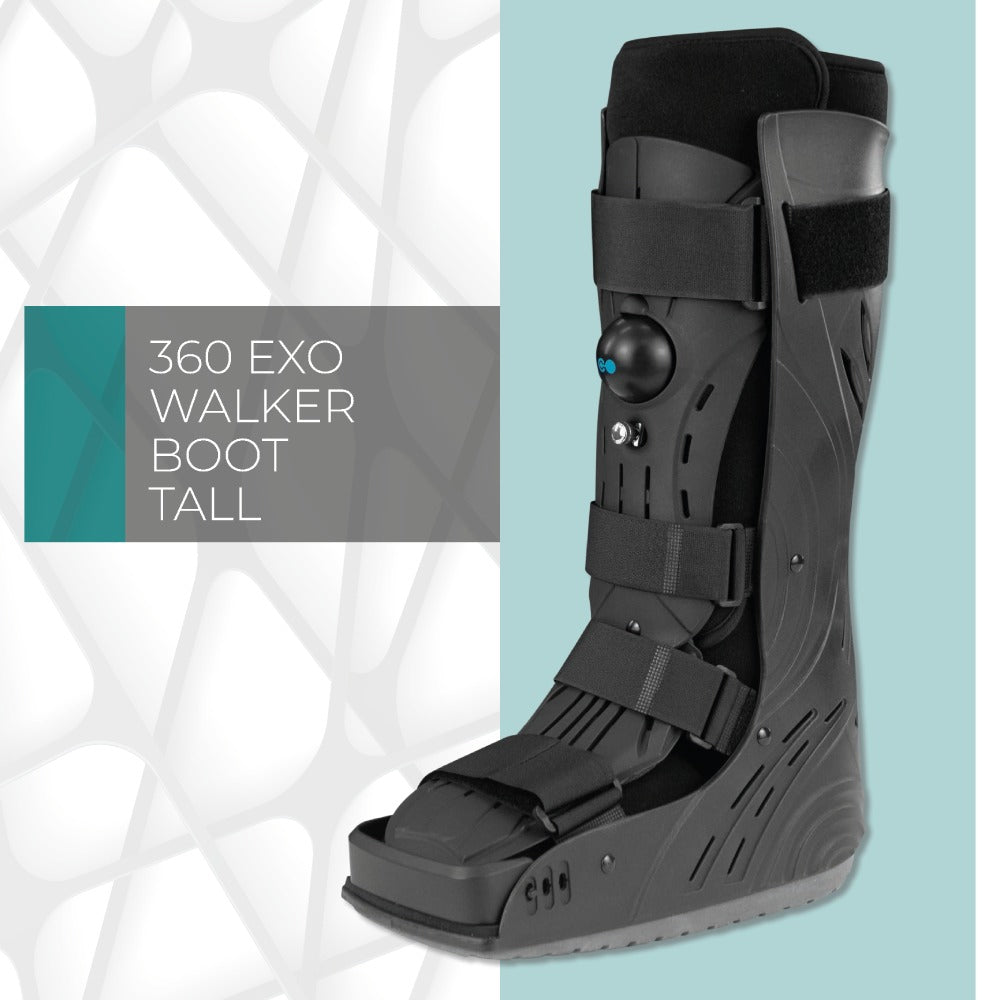 Vive - Coretech - Walker Boot - 360 Exo Walker Boot Short or Tall Coretech - X-Small, Small, Medium, Large, or X-Large