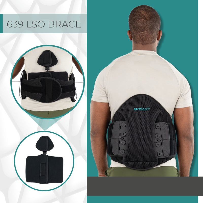 Vive - Coretech - Back Brace - 639 Back Brace LSO