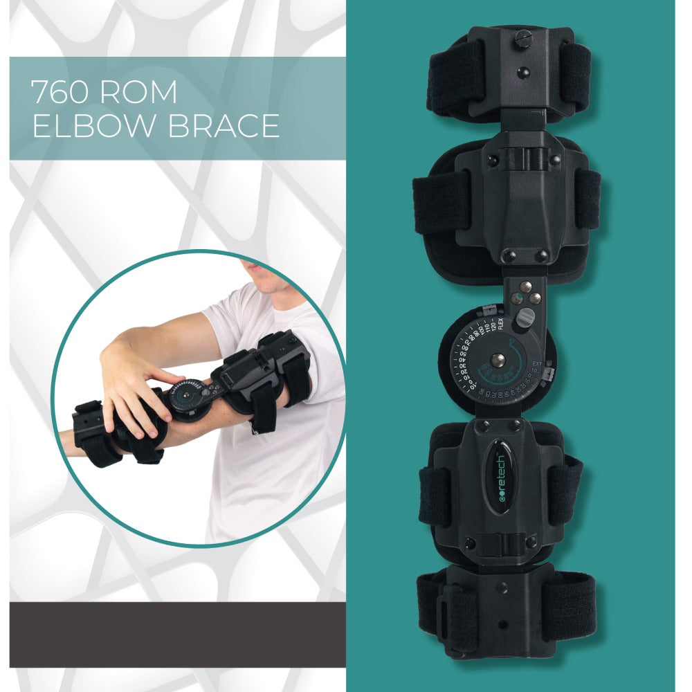 Vive - Coretech - Elbow Brace - 760 ROM Elbow Brace - Left or Right