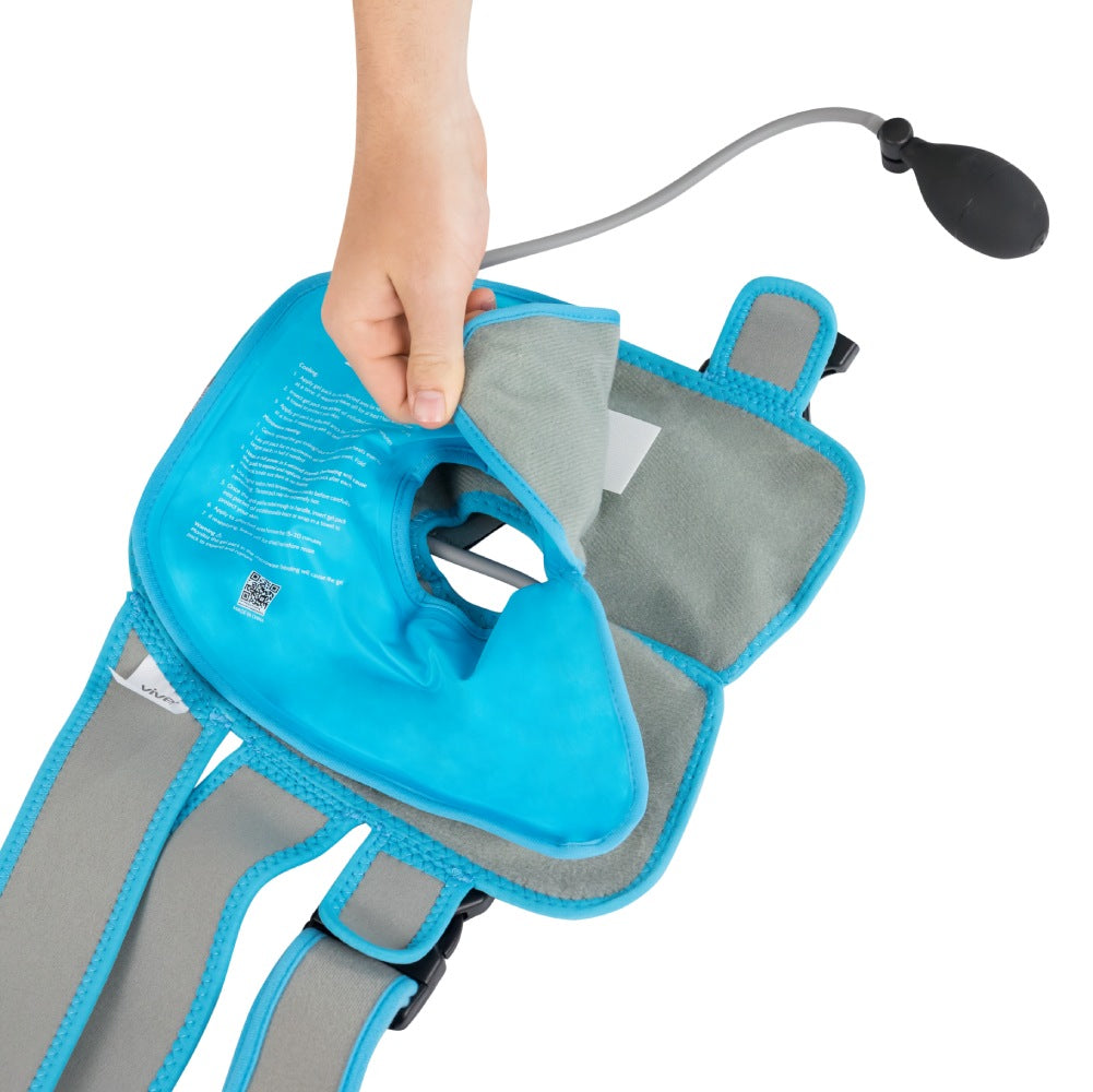 Vive - Cold Therapy - Should Compression Ice Wrap - HCPCS: A4467/A9273
