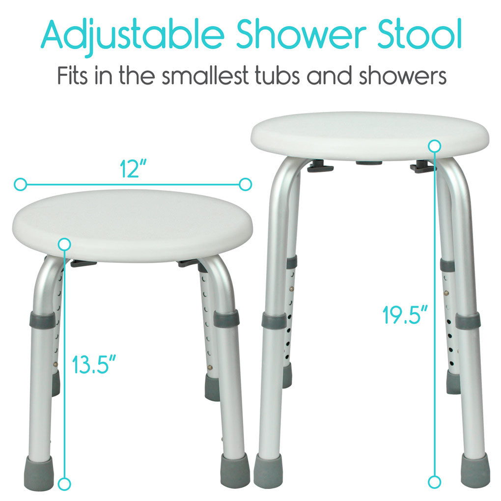 Vive - Shower Stool - HCPCS:E0245