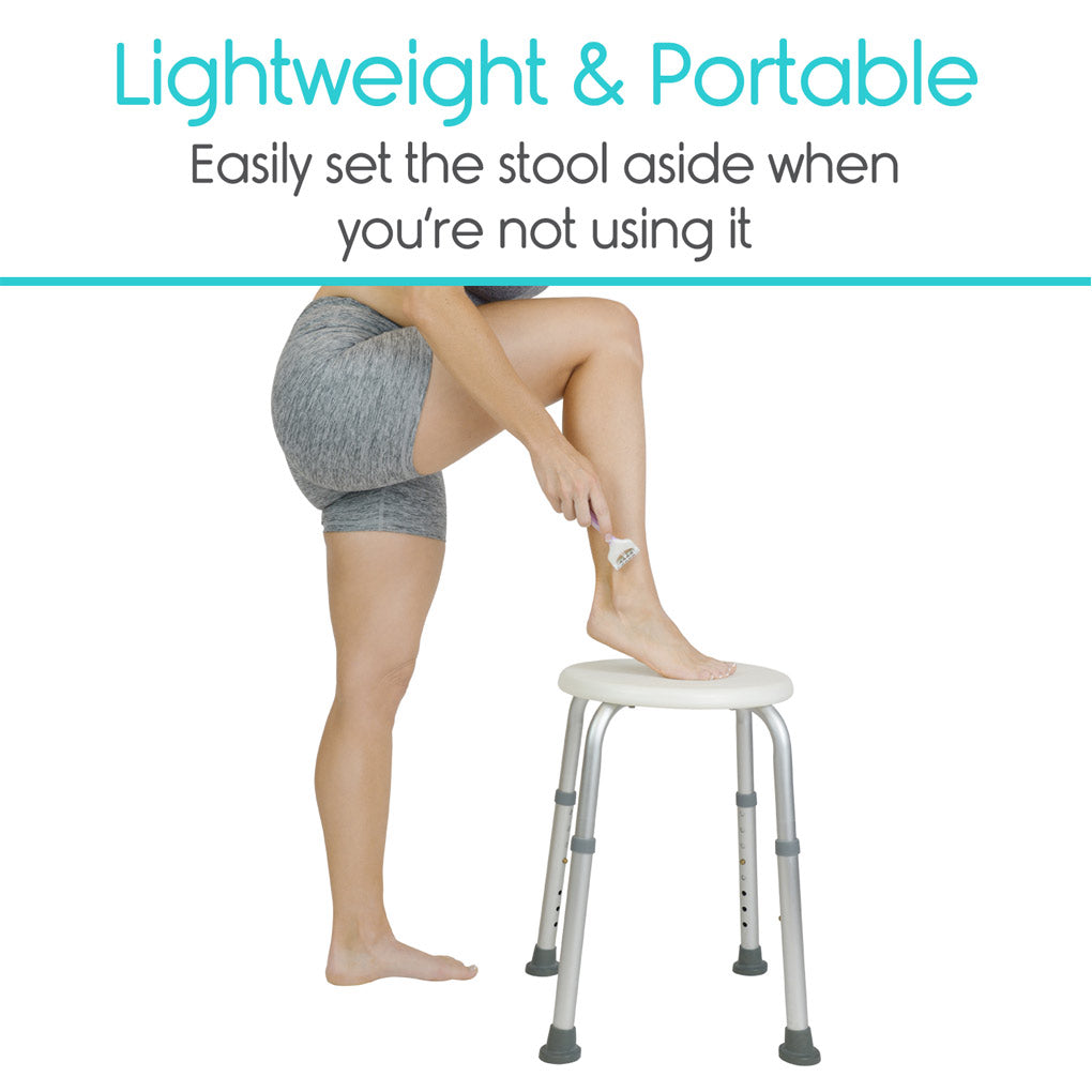Vive - Shower Stool - HCPCS:E0245