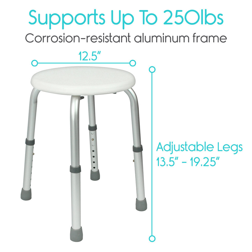 Vive - Shower Stool - HCPCS:E0245