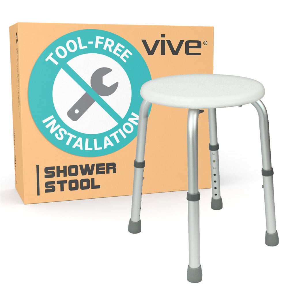 Vive - Shower Stool - HCPCS:E0245