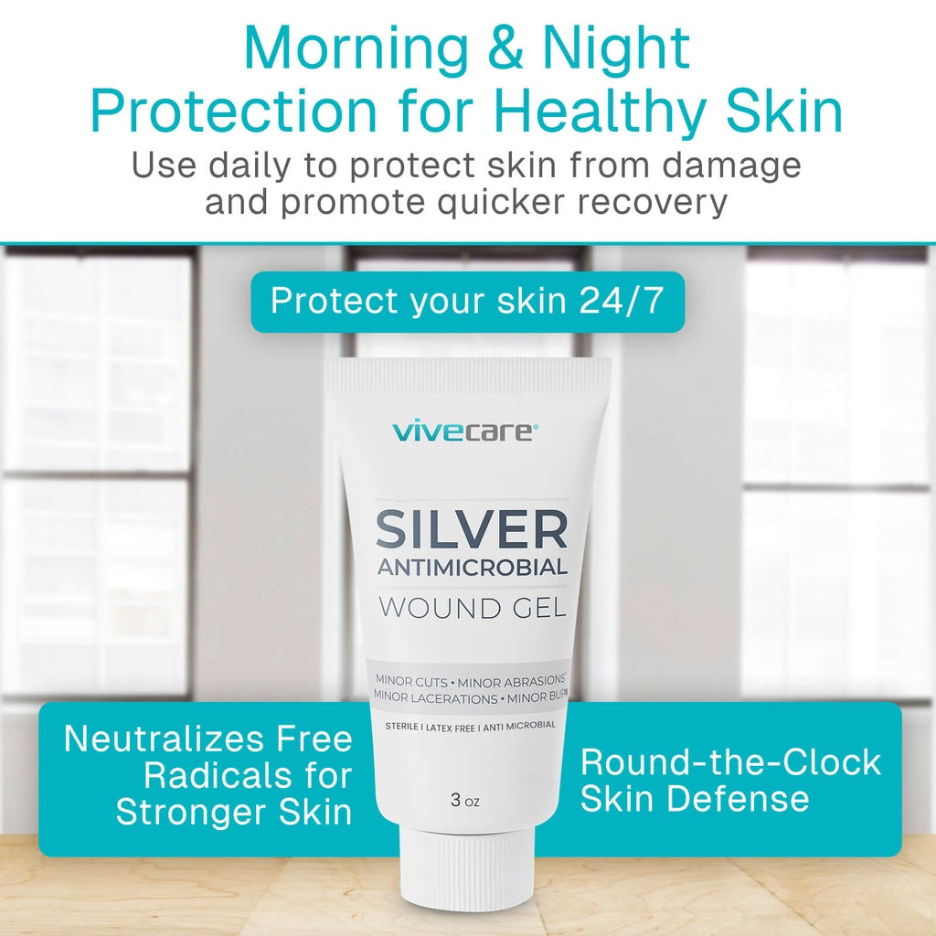 Vive - ViveCare - Ointments & Gels - Silver Antimicrobial Wound Gel