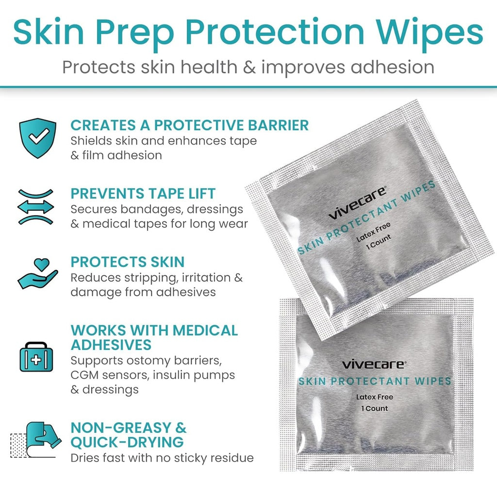 Vive - ViveCare - Wipes & Protectors - Skin Protectant Wipes
