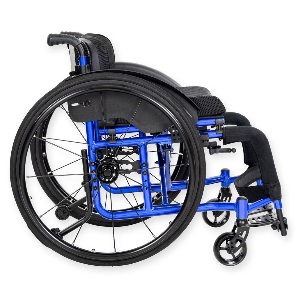 Vive - Wheelchair - Sport Wheelchair - 16" - 300lbs - Blue