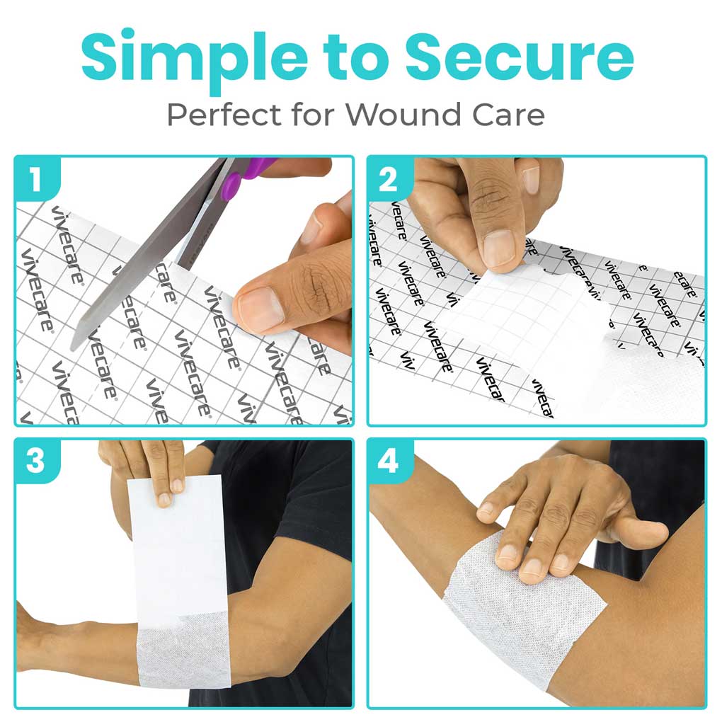 Vive - ViveCare - Tapes & Closure - Surgical Tape - 2" or 4"