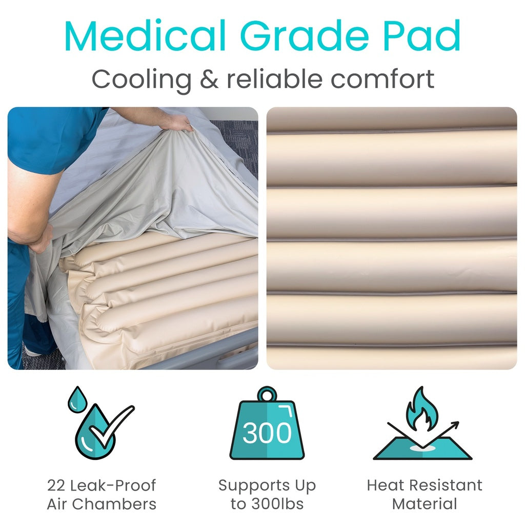 Vive - Tube Alternating Pressure Pad - HCPCS: E0181